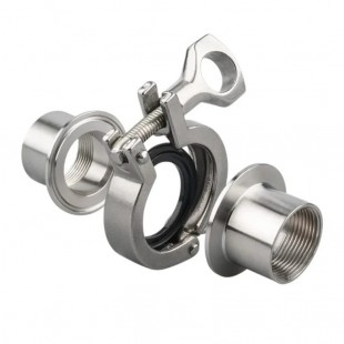 Firex PAF2060 3 Inch Tri-clover Sanitary Fitting Stainless Steel with Durability Firex PAF2060 3 Inch Tri-clover Sanitary Fitting Stainless Steel with Durability