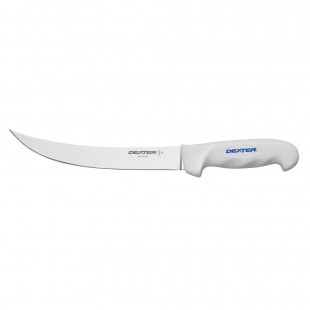 Dexter 5523 8 Inch Narrow Breaking Knife High Carbon Stainless Steel Non-slip Polypropylene Handle