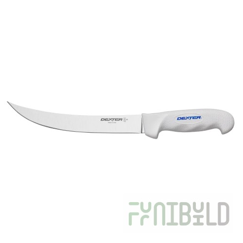 Dexter 5523 8 Inch Narrow Breaking Knife High Carbon Stainless Steel Non-slip Polypropylene Handle