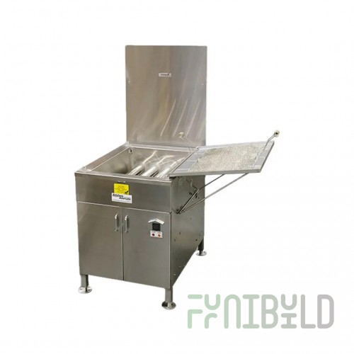 Belshaw 21274-10 75 Inch Gas Donut Fryer with Standing Pilot
