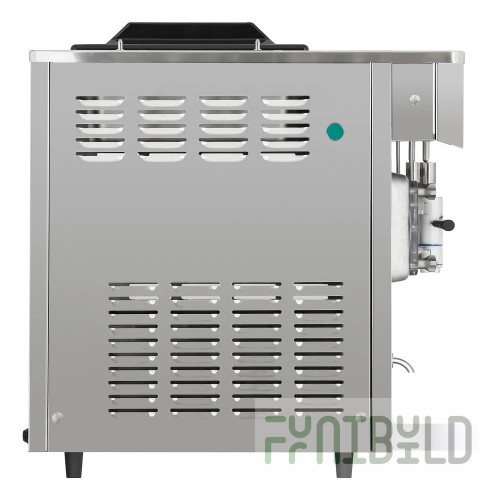 Spaceman 6455-CL Frozen Beverage Machine Countertop Air-cooled Self-contained
