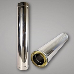 Market Forge P-IF-1 Insulated Flue Cover Security Package Stainless Steel with Thermal Insulation