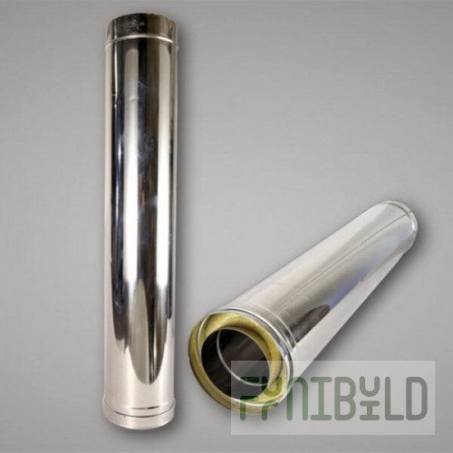 Market Forge P-IF-1 Insulated Flue Cover Security Package Stainless Steel with Thermal Insulation