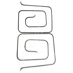 Set of heating elements 266S8/2.0T220 large right + left for sep-0.45 art TEN-266-TD