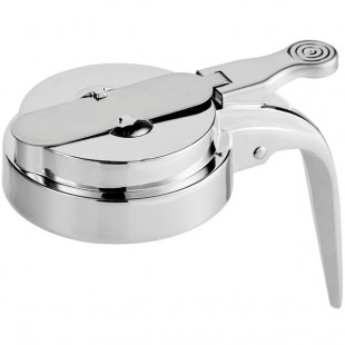TableCraft Beehive Chrome Plated Syrup Dispenser Top - 1370T