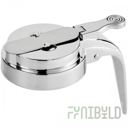 TableCraft Beehive Chrome Plated Syrup Dispenser Top - 1370T