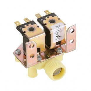 Hobart 856720-3 4.8 Inch Dual Water Valve with Corrosion-Resistant Metal