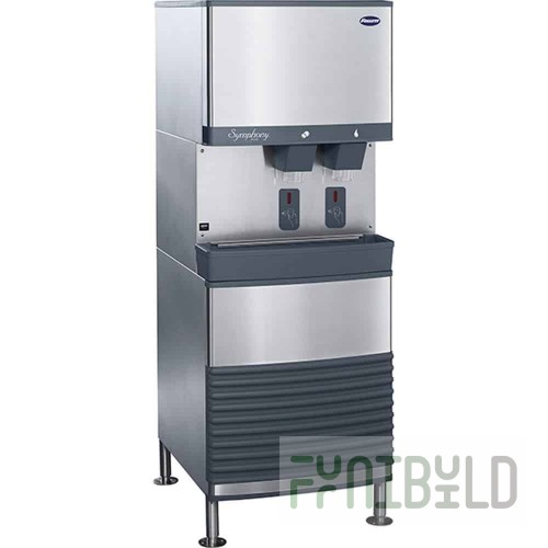 Follett HMD1010RHS Air-cooled Ice Machine Micro Nugget Undercounter 900 Lb/Day