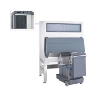 Follett HME1410WBS Water-cooled Ice Maker Micro Chewblet Nugget-style 1313 Lb/Day