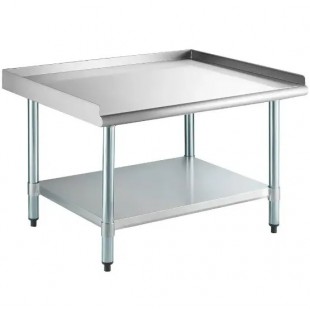 SPG International ES-3048-S Universal Stainless Countertop Cooking Equipment Stand 48