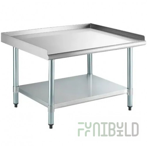 SPG International ES-3048-S Universal Stainless Countertop Cooking Equipment Stand 48
