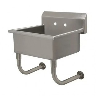 Advance Tabco FS-WM-2519KV Service Sink Splash Mount Faucet Provision Wall Mounted