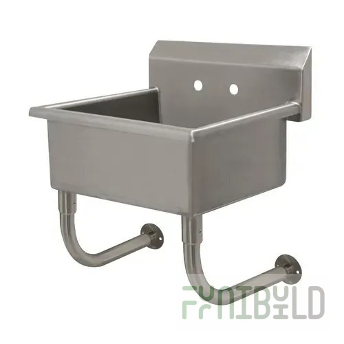 Advance Tabco FS-WM-2519KV Service Sink Splash Mount Faucet Provision Wall Mounted