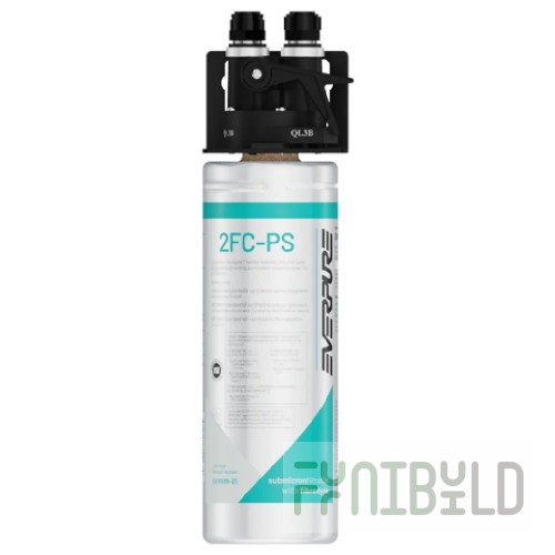 Everpure EV929810 3.5 Inch Water Filtration System PFOA PFOS Reduction