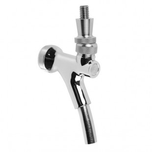 Micro Matic MM901 Faucet Chrome Plated Finish Draft Beer System Parts