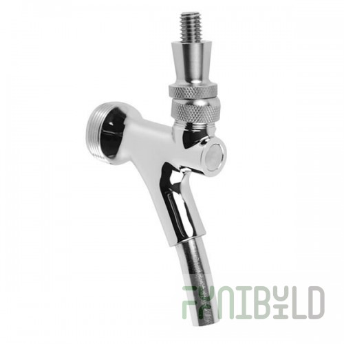 Micro Matic MM901 Faucet Chrome Plated Finish Draft Beer System Parts