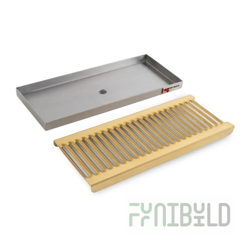 Micro Matic DP-120DSSPVD-36-P Surface Mount Drip Tray 36