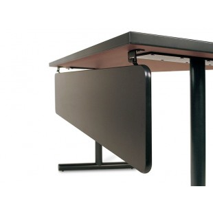 Forbes Industries REV-TT-2496-REM-### 95 Inch Removable Modesty Panel Steel