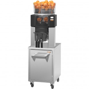 Zummo CC14C-N50 19-2/3 Inch Floor Model Electric Juicer Automatic Stainless Steel