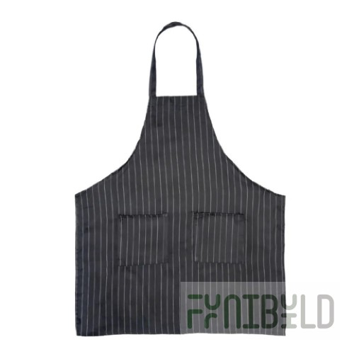 Chef Approved 167601BACNV Bib Apron 34