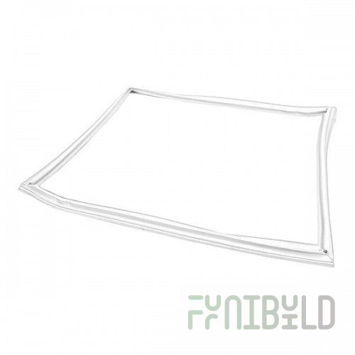 Delfield 1701515 6.9 Inch Gasket Dr 27 Uc Black Elastomer Replacement