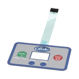 Alfa G-910193 6.2 Inch Membrane Switch with Ribbon Cable for Globe S13A-70