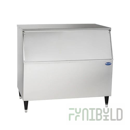 Follett 300-22 22 Inch Ice Bin Slope Front 300 lb Storage Stainless Steel