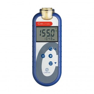 Comark C48 Thermometer W/out Probe 328 To 1112f