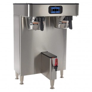 Bunn 54200.0101 22 Inch Automatic Coffee Brewer Stainless Steel Twin