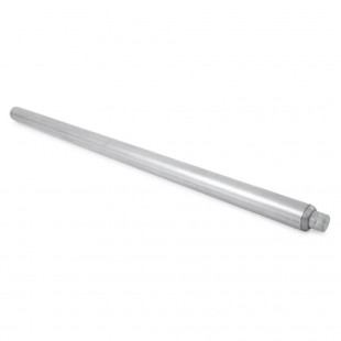 John Boos GLEG-22.5B 1-5/8 Inch Diameter Galvanized Steel Leg with Adjustable Foot
