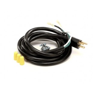 Perlick C22296A-20 Cord Kit 20 Amp Max Electric for 4404 and 4410 Single Pump