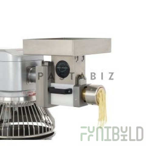 An Emiliomiti Company CHLOE Chloe Pasta Extruder Attachment For Planetary Mixers