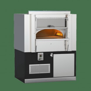 Wood Stone 6045-PCFUR Oven Powder Coat Finish Front Right Galvanized Steel