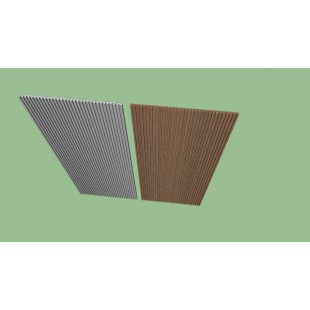 Wood Stone 000-318-002 Duck Accessory Package with 12 Duck Hooks and 4 Utensil Racks