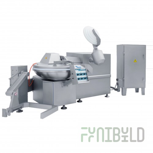 Open type cutter ZBG200 (3200x2100x2100 in, 60 kW, 380 V)