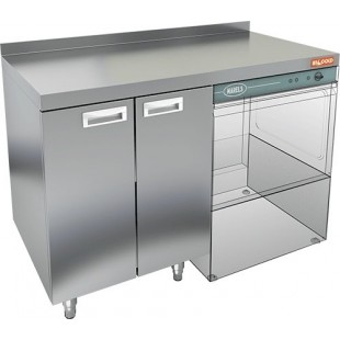 Table with wing d/pmm Hicold NBMSZKP-12/7BP (1200x700x850mm, with wing for dishwasher on the right)