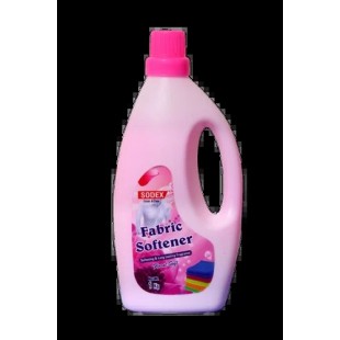 Detex Soft fabric softener (pink), 1l bottle, art.1035