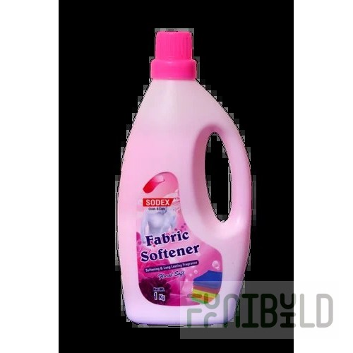Detex Soft fabric softener (pink), 1l bottle, art.1035
