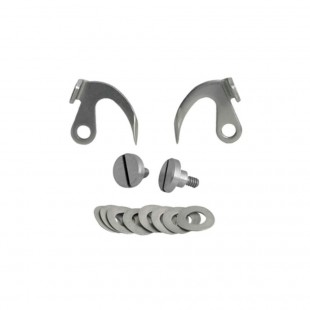 Alfa G-741-4 Stainless Steel Prong Set for Globe Slicers Replacement