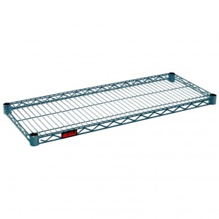 Eagle SHDS1836VGF 36 Inch Solid Shelf Heavy-Duty Epoxy Green Galvanized