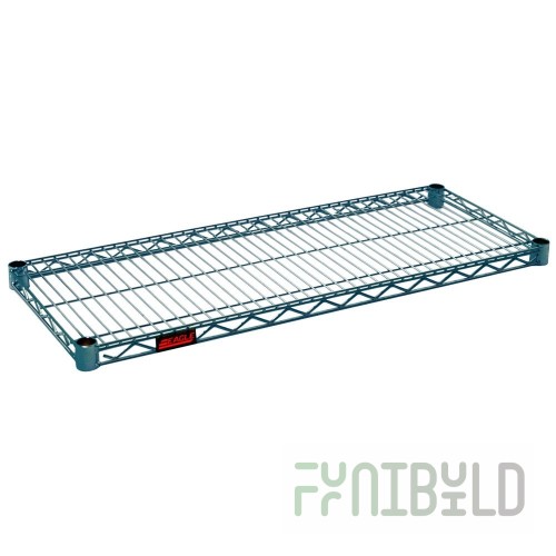Eagle SHDS1836VGF 36 Inch Solid Shelf Heavy-Duty Epoxy Green Galvanized