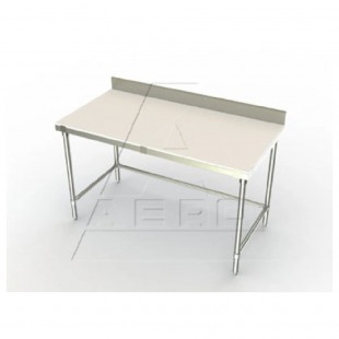 AERO Manufacturing MTG-2460 60 Inch Work Table with Laminated Maple Hardwood Top