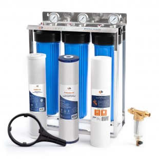 Crown Steam 1194855 Water Filtration System for Scale Elimination