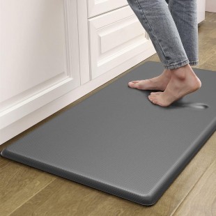 Cactus Mat U2417SMLMA 24 Inch Social Distance Floor Sign One Way Please