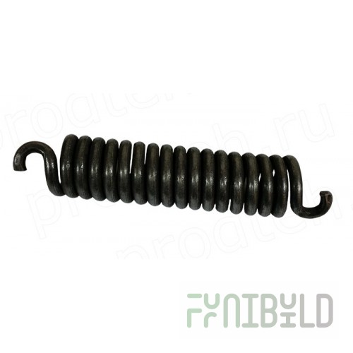 Left spring KPEM-100.15.00.002