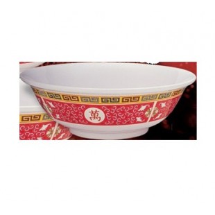 Yanco LG-5075 60 Oz Longevity Bowl Dishwasher Safe Melamine Round
