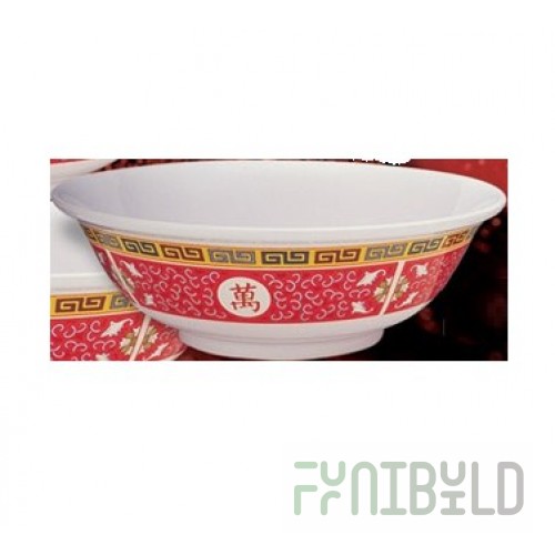 Yanco LG-5075 60 Oz Longevity Bowl Dishwasher Safe Melamine Round