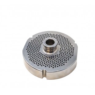 Omcan 11146 3/32 Inch D2 Machine Plate With Hub #22 Hard Steel