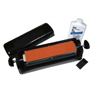Dexter 7946 11-1/2 Inch Tri-Stone Sharpening System with Lubricating Oil