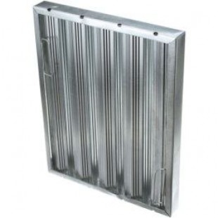 Private Label 261768 Baffle Filter 20 X 16 Galv
